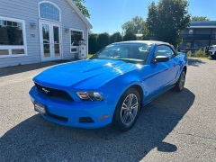 Used 2010 Ford Mustang 2d Convertible at Headlight Motor Group near Lewiston, ME