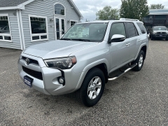 Used 2016 Toyota 4Runner 4d SUV 4WD SR5 Premium at Headlight Motor Group near Lewiston, ME