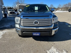 Used 2014 Toyota Tundra 4WD Double Cab Limited 5.7L at Headlight Motor Group near Lewiston, ME