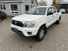  2015 Toyota Tacoma 4WD Double Cab Long Bed at Headlight Motor Group near Lewiston&comma; ME
