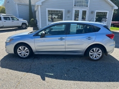 Used 2017 Subaru Impreza 4d Hatchback 2.0i 5spd at Headlight Motor Group near Lewiston, ME