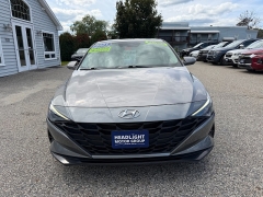 Used 2023  Hyundai Elantra Limited IVT at Headlight Motor Group near Lewiston&comma; ME