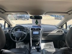 Used 2017  Ford Fusion Energi 4d Sedan SE Luxury at Headlight Motor Group near Lewiston&comma; ME