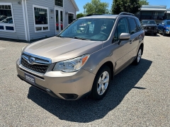 Used 2015 Subaru Forester 4d SUV i Premium CVT at Headlight Motor Group near Lewiston, ME