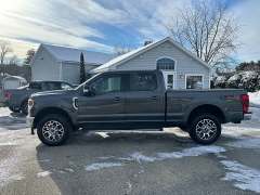 Used 2020  Ford Super Duty F-250 4WD Crew Cab Lariat at Headlight Motor Group near Lewiston&comma; ME
