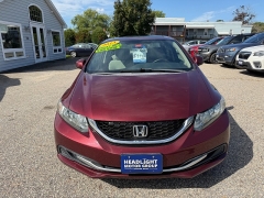 Used 2013  Honda Civic Sedan 4d EX at Headlight Motor Group near Lewiston&comma; ME