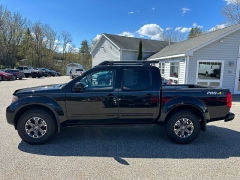Used 2016  Nissan Frontier 4WD Crew Cab PRO-4X Auto at Headlight Motor Group near Lewiston&comma; ME
