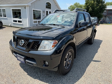 Used 2016 Nissan Frontier 4WD Crew Cab PRO-4X Auto at Headlight Motor Group near Lewiston, ME