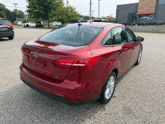 Used 2017  Ford Focus 4d Sedan SE at Headlight Motor Group near Lewiston&comma; ME