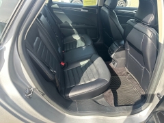 Used 2017  Ford Fusion Energi 4d Sedan SE Luxury at Headlight Motor Group near Lewiston&comma; ME