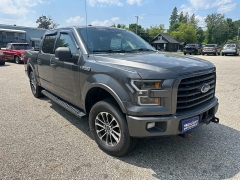 Used 2017 Ford F-150 4WD SuperCrew Platinum 5 1/2 at Headlight Motor Group near Lewiston, ME