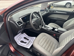 Used 2015 Ford Fusion 4d Sedan S at Headlight Motor Group near Lewiston, ME