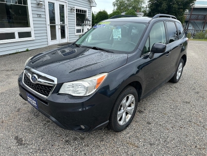 2014 Subaru Forester 2.5i Limited