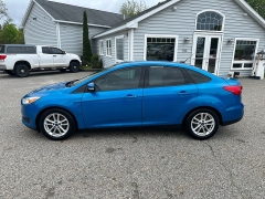 Used 2015 Ford Focus 4d Sedan SE at Headlight Motor Group near Lewiston, ME