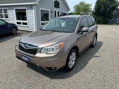Used 2014 Subaru Forester 4d SUV i Touring at Headlight Motor Group near Lewiston, ME