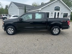 Used 2018 Ford F-150 4WD SuperCrew XL 5 1/2 at Headlight Motor Group near Lewiston, ME