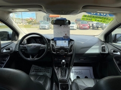 Used 2016  Ford Focus 4d Sedan Titanium at Headlight Motor Group near Lewiston&comma; ME