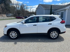 Used 2017  Nissan Rogue 4d SUV AWD S at Headlight Motor Group near Lewiston&comma; ME
