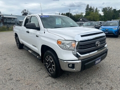 Used 2015 Toyota Tundra 4WD Double Cab SR 5.7L at Headlight Motor Group near Lewiston, ME