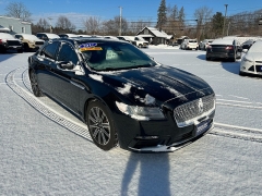 Used 2017  Lincoln Continental 4d Sedan AWD Reserve at Headlight Motor Group near Lewiston&comma; ME