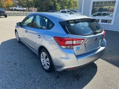 Used 2017 Subaru Impreza 4d Hatchback 2.0i 5spd at Headlight Motor Group near Lewiston, ME