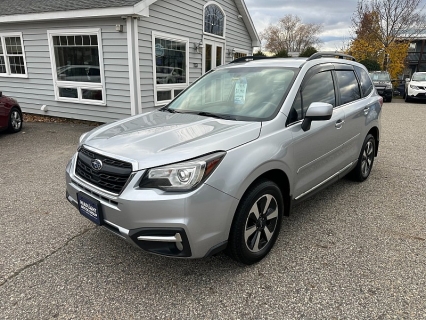 2018 Subaru Forester Limited
