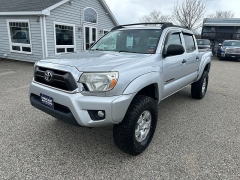  2013 Toyota Tacoma 4WD Double Cab Short Bed Auto at Headlight Motor Group near Lewiston&comma; ME