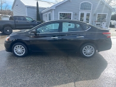 Used 2014  Nissan Sentra 4d Sedan S CVT at Headlight Motor Group near Lewiston&comma; ME