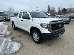 Used 2018  Toyota Tundra 4WD Double Cab SR 4&period;6L at Headlight Motor Group near Lewiston&comma; ME