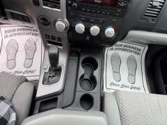 Used 2011  Toyota Tundra 4WD Double Cab 5&period;7L at Headlight Motor Group near Lewiston&comma; ME