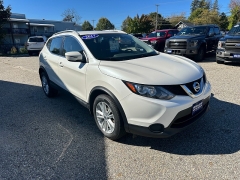 Used 2017  Nissan Rogue Sport 4d SUV AWD S at Headlight Motor Group near Lewiston, ME