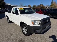 Used 2013  Toyota Tacoma 2WD Reg Cab Auto at Headlight Motor Group near Lewiston&comma; ME