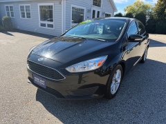  2016 Ford Focus 4d Hatchback SE at Headlight Motor Group near Lewiston&comma; ME