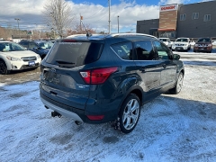 Used 2019  Ford Escape 4d SUV 4WD Titanium at Headlight Motor Group near Lewiston&comma; ME