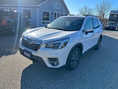  2021 Subaru Forester Limited CVT at Headlight Motor Group near Lewiston&comma; ME