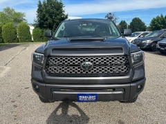 Used 2019 Toyota Tundra 4WD CrewMax TRD Pro 5.7L at Headlight Motor Group near Lewiston, ME