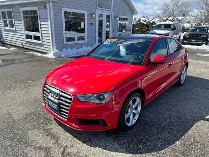 2015 Audi A3 Sedan Premium