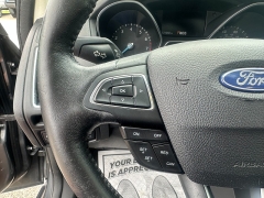 Used 2017  Ford Focus 4d Sedan Titanium at Headlight Motor Group near Lewiston&comma; ME