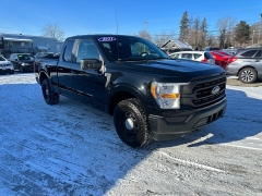 Used 2021  Ford F-150 4WD XL SuperCab 6.5' Box at Headlight Motor Group near Lewiston, ME