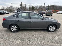 Used 2009  Hyundai Elantra 4d Sedan GLS Auto at Headlight Motor Group near Lewiston&comma; ME
