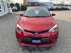 Used 2016  Toyota Corolla 4d Sedan L Auto at Headlight Motor Group near Lewiston, ME