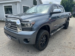 Used 2008 Toyota Tundra 4WD Crew Max 5.7L Limited at Headlight Motor Group near Lewiston, ME