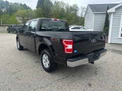 Used 2018 Ford F-150 4WD SuperCrew XL 5 1/2 at Headlight Motor Group near Lewiston, ME