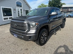 Used 2019 Toyota Tundra 4WD CrewMax TRD Pro 5.7L at Headlight Motor Group near Lewiston, ME