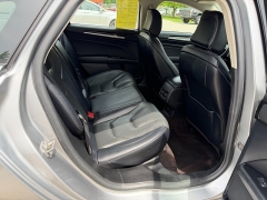 Used 2020  Ford Fusion Hybrid 4d Sedan FWD Titanium at Headlight Motor Group near Lewiston&comma; ME