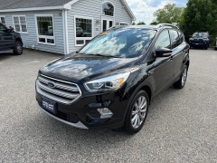  2018 Ford Escape 4d SUV 4WD Titanium at Headlight Motor Group near Lewiston&comma; ME