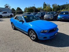 Used 2010 Ford Mustang 2d Convertible at Headlight Motor Group near Lewiston, ME