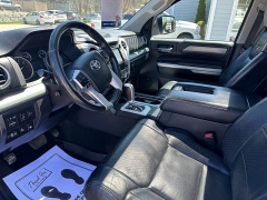Used 2016 Toyota Tundra 4WD CrewMax Platinum 5.7L at Headlight Motor Group near Lewiston, ME
