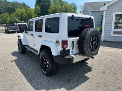 Used 2015 Jeep Wrangler Unlimited 4d Convertible Sahara at Headlight Motor Group near Lewiston, ME
