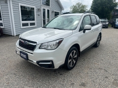Used 2018 Subaru Forester 4d SUV 2.5i Premium CVT at Headlight Motor Group near Lewiston, ME